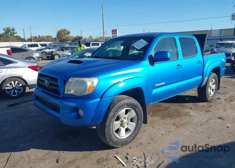 2005 Toyota Tacoma Base V6 z USA, uszkodzony, nr VIN 5TELU42N15Z107678